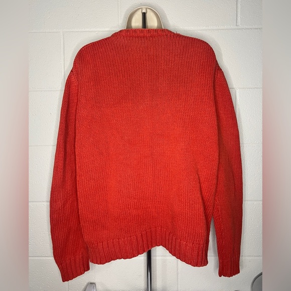 Y2K J. Crew Sweater 100% cotton size M - Picture 3 of 7